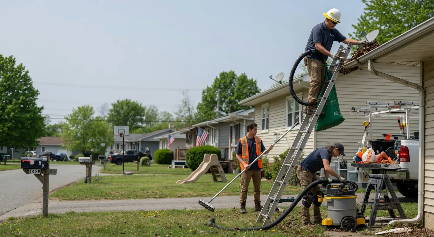Gutter Installation in South Colton, NY near me